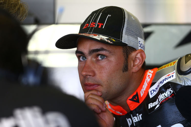 Leon Haslam wähnte sich nach dem Qualifying bereits als Sieger 