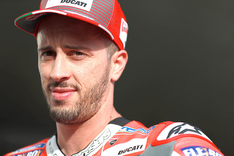 WM-Leader Andrea Dovizioso