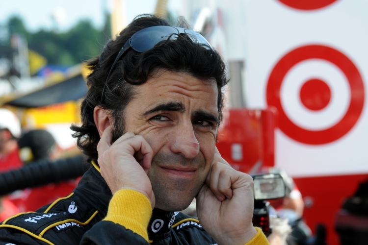 Dario Franchitti hat derzeit gut lachen