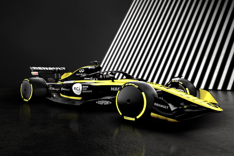 So stellt sich Renault das 2021er Auto vor