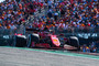 Charles Leclerc in Austin