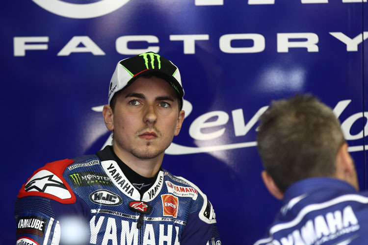 Jorge Lorenzo: Der Yamaha-Werksfahrer zieht in den Süden der Schweiz