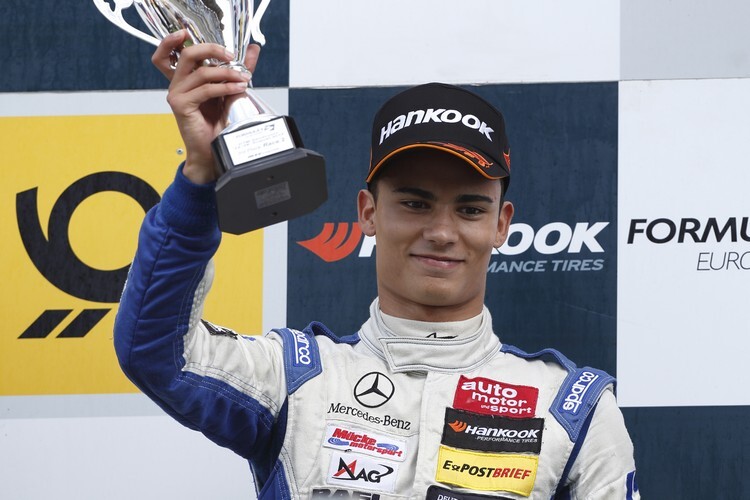 Noch einmal Formel 3: Pascal Wehrlein