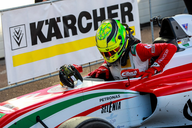 Mick Schumacher wurde erneut Dritter