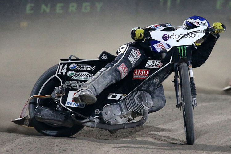 Titelverteidiger Tai Woffinden