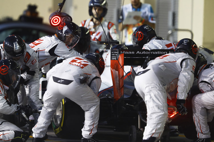 Romain Grosjean ist überzeugt: Das Haas-Team leistete 2016 ganze Arbeit – und erarbeitete sich damit den Respekt im Fahrerlager