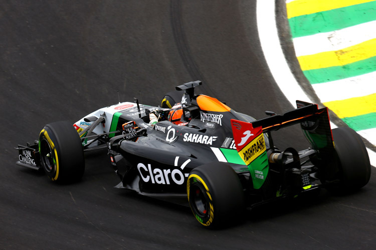 Force India-Pilot Nico Hülkenberg: «Morgen könnte das Wetter für Chaos sorgen, aber ich denke, wir sollten auch so um Punkte kämpfen können»