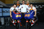 RW Racing mit Kornfeil, Teamchef Janssen und Iwema
