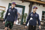 Max Verstappen und Sergio Pérez