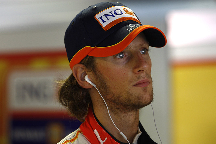 Im Training schneller als Alonso: Grosjean