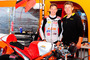 Maximilian Kofler mit Papa Klaus