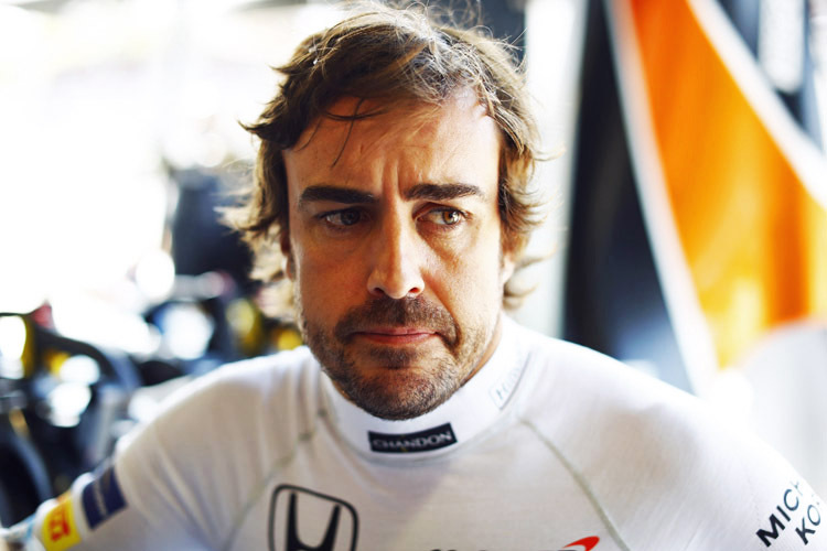 Fernando Alonso muss sich entscheiden 