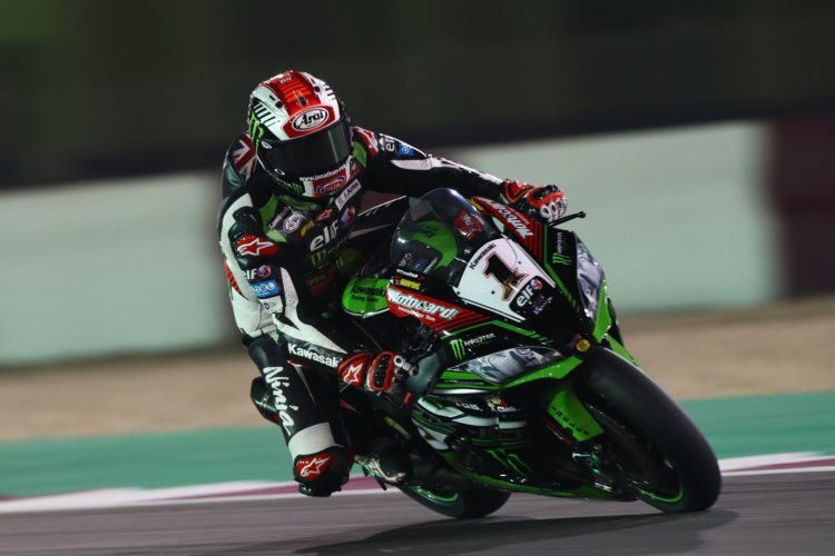 Jonathan Rea auf dem Weg zur Pole-Position