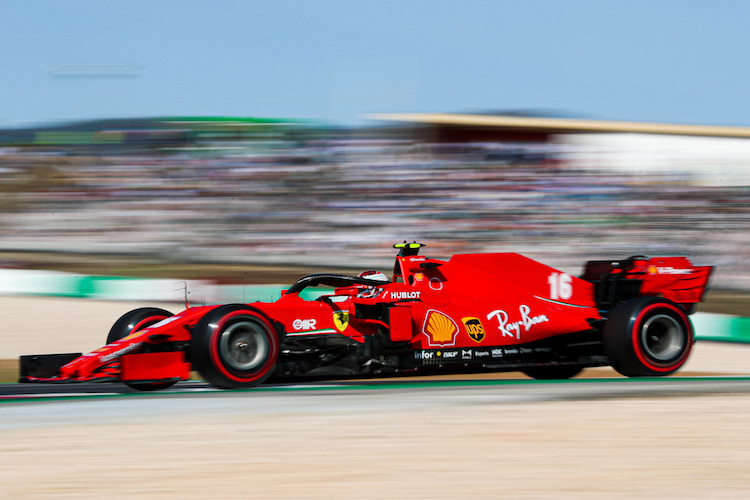 Charles Leclerc im Portugal-GP