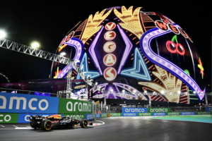 Max Verstappen in Las Vegas)