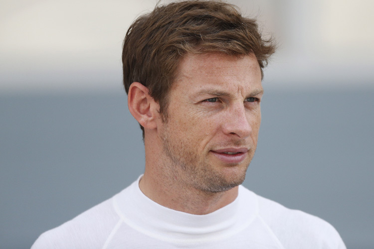 Jenson Button fährt am Sonntag seinen 250. Grand Prix 