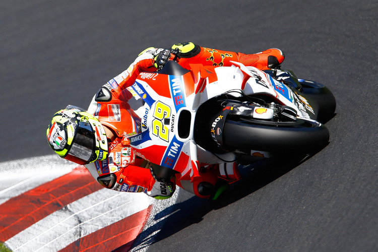 Andrea Iannone fuhr am Schluss Bestzeit mit 1:23,240