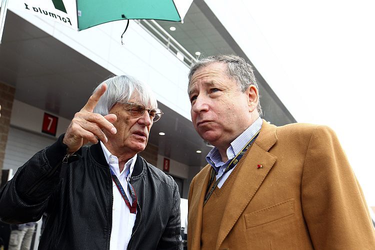 Bernie Ecclestone und Jean Todt müssen kooperieren