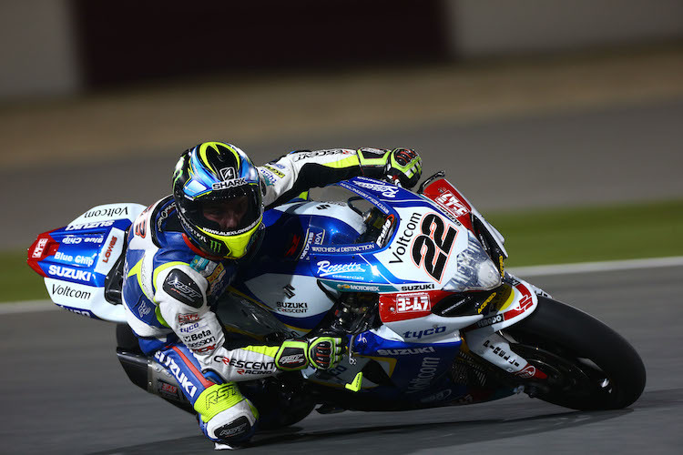 Alex Lowes hatte kein in Katar kein erfolgreiches Wochenende