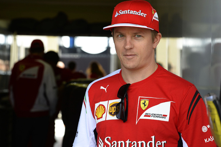 Kimi Räikkönen