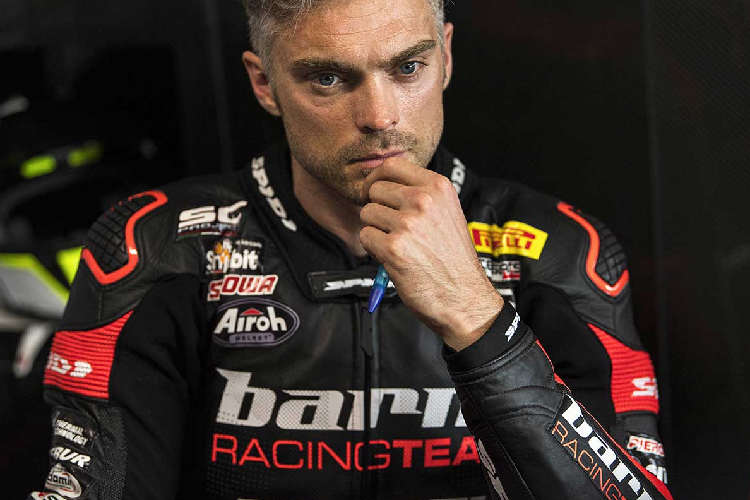 Leon Camier hat noch immer Probleme mit der linken Schulter