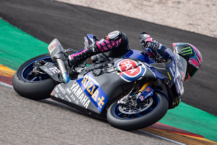 Alex Lowes in Aragon