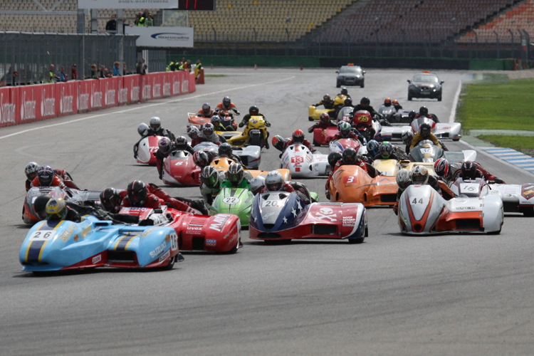 Die Internationale Sidecar Trophy