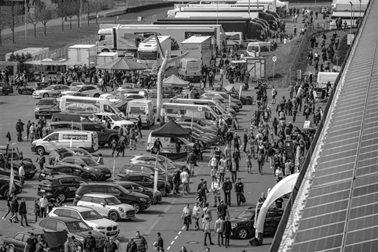 Der Autofrühling in der Arena Oschersleben fiel der Corona-Krise zum Opfer