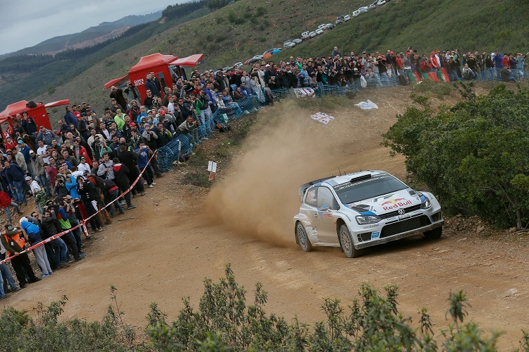 Vierfacher Portugal-Sieger Sébastien Ogier