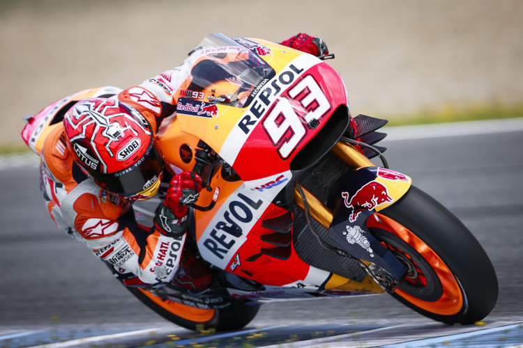 Marc Márquez: Am Montag hat er in Jerez diese Dreifach-Flügel («Triple Winglets») getestet