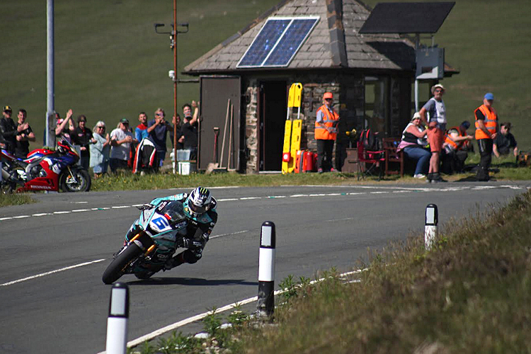 In der Supersport-Klasse ist Michael Dunlop eine Klasse für sich