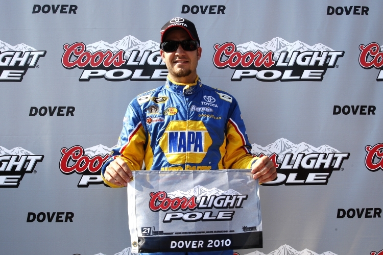 Fünfte Karriere-Pole für Martin Truex jr.