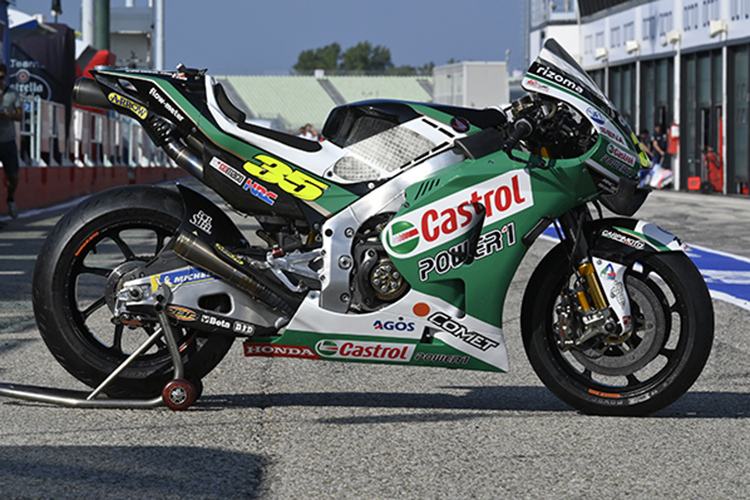 Cal Crutchlow fährt im Castrol-Design