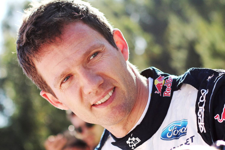 Königsfigur im Vertragsschach – Portugal-Sieger Sébastien Ogier