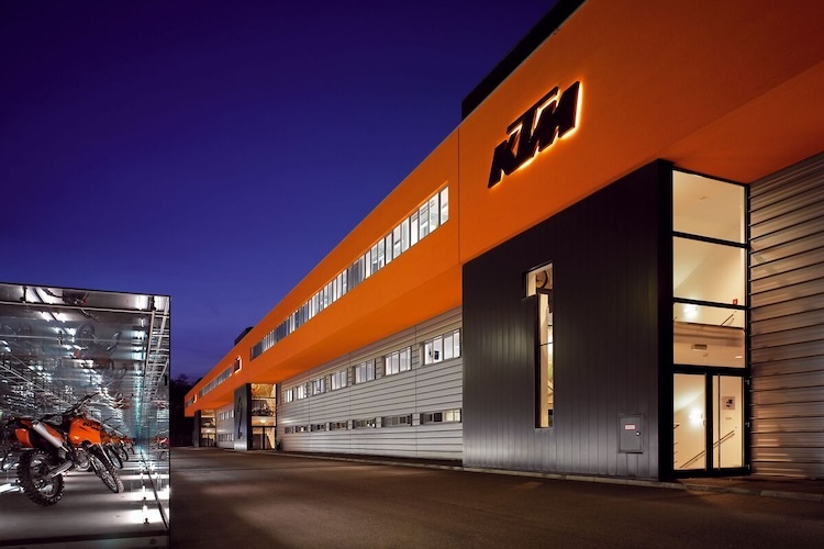 Am 17. März ist in Mattighofen die Produktion wieder angelaufen