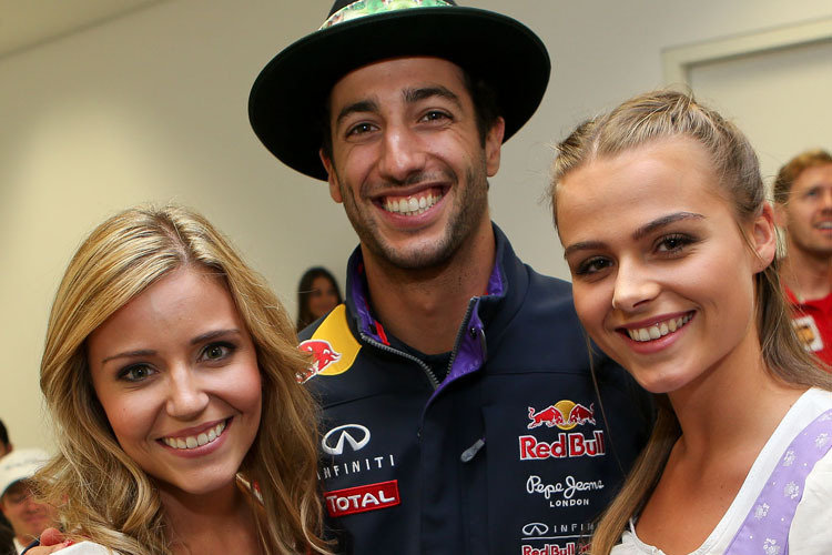 Daniel Ricciardo geniesst die schönsten Seiten der Steiermark