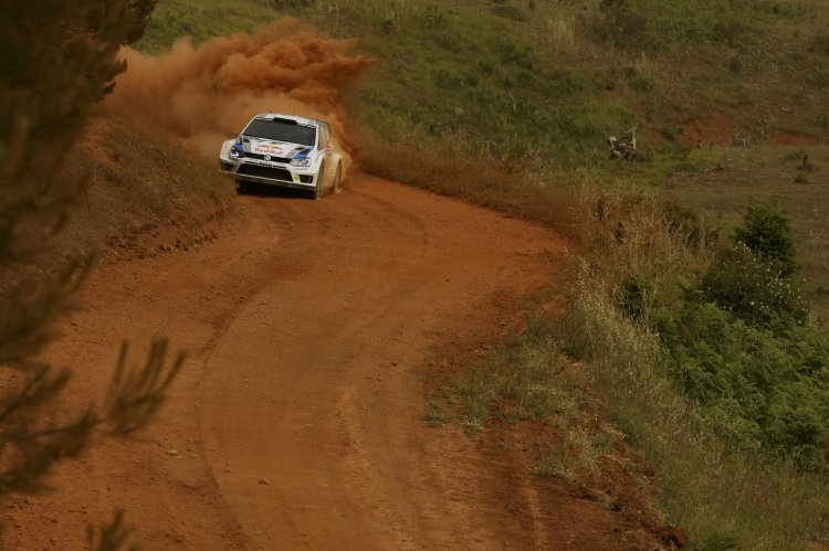 Jari-Matti Latvala beim Griechenland-Sieg