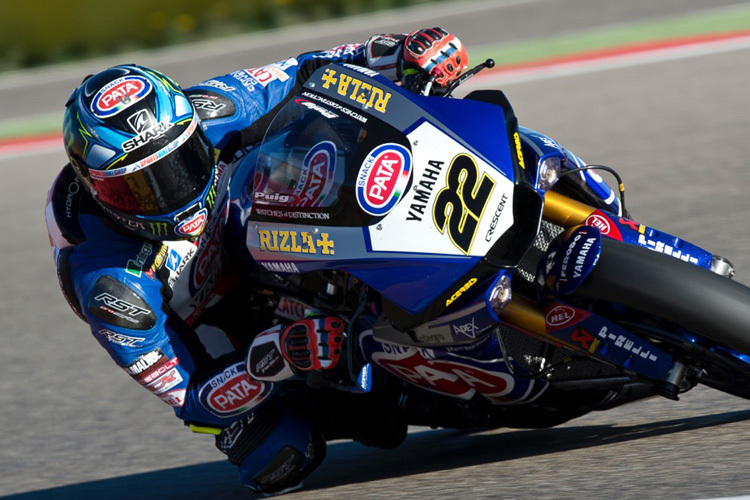 Yamaha-Werksfahrer Alex Lowes