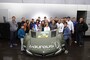 Robert Wickens und die Laureus-Kinder