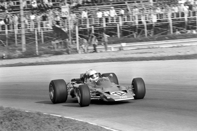 Jochen Rindt in Monza 1970