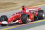 Valentino Rossi 2006 in Valencia mit dem Formel-1-Ferrari