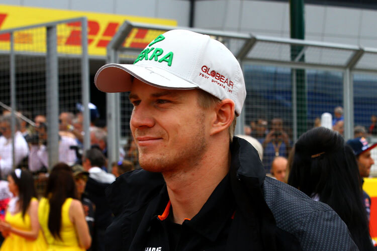 Nico Hülkenberg blickt hoffungsvoll in die Zukunft