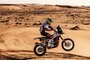 Hero-Pilot Ross Branch sorgte für einen Glücksmoment bei Dakar 2023