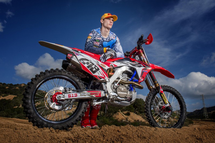 Weltmeister Tim Gajser