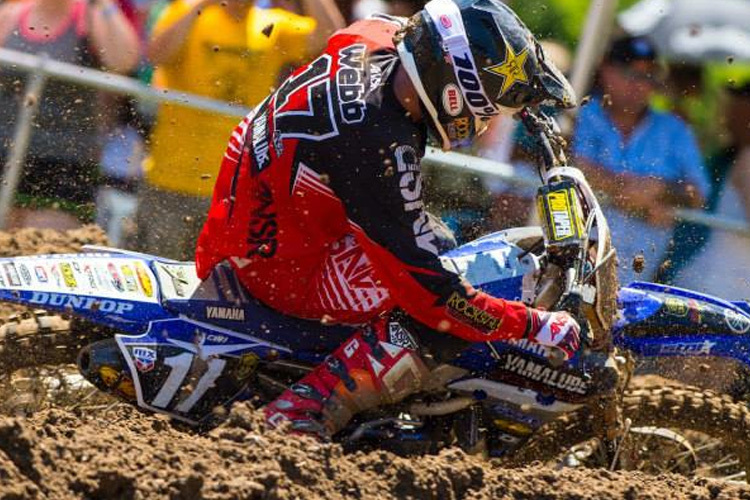 Cooper Webb holt in Washougal seinen ersten Tagessieg