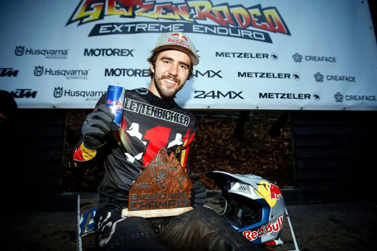 Manuel Lettenbichler, der WESS-Enduro-Weltmeister 2019