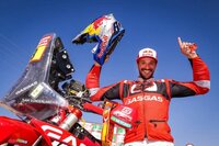 Sam Sunderland ist Dakar-Sieger 2022