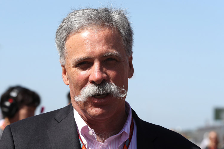 Formel-1-Oberhaupt Chase Carey: «Wir müssen dafür sorgen, dass auch Aussenseiter gewinnen können»