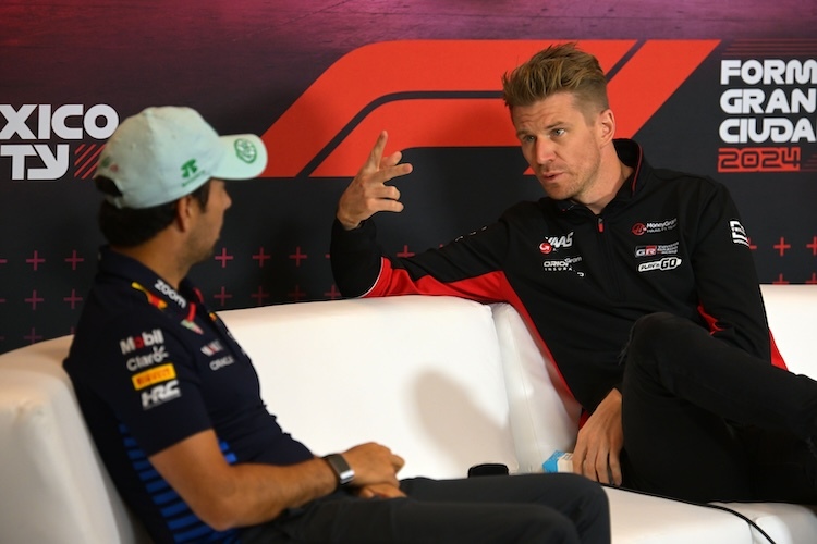 Sergio Pérez und Nico Hülkenberg