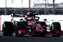 Max Verstappen fuhr beim ersten Funktionstest